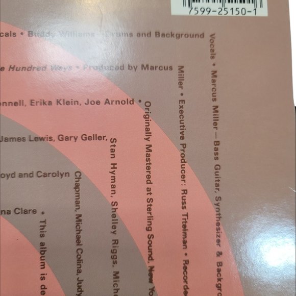 Straight to the Heart [LP] by David Sanborn (1984 Warner Bros. Vinyl Records) - Picture 2 of 4